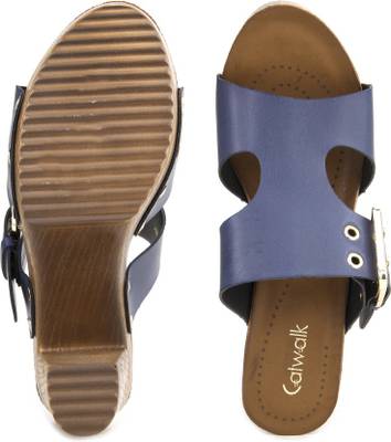 Catwalk Women BLUE Heels