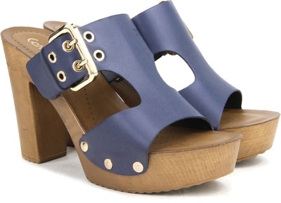 Catwalk Women BLUE Heels