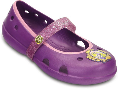 

Crocs Girls Sports Sandals, Black