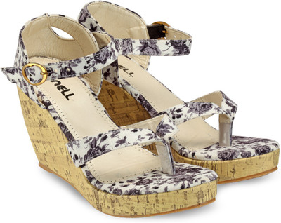 

Nell Women Blue Wedges