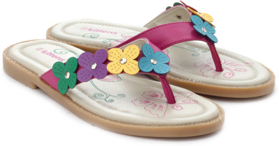 

KITTENS Girls Flats, Fuschia