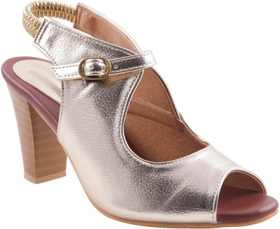 

Adorn Women Silver Heels