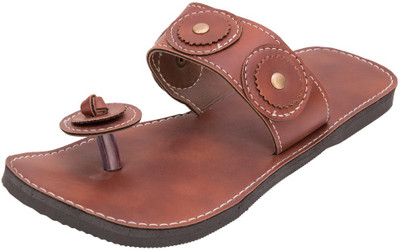 

Footrendz Men Tan Flats