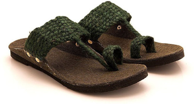

Rajsahi Men Green Sandals