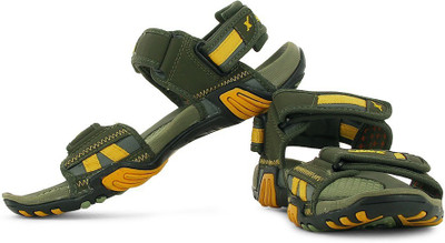 

Sparx Men Olive Sports Sandals