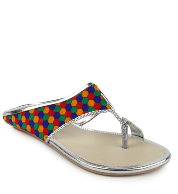 

CUTE FEET Women Multicolor Flats