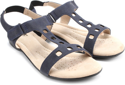 

Bata Women Blue Flats