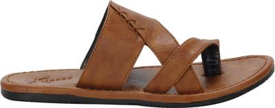 Kraasa Men Tan Sandals