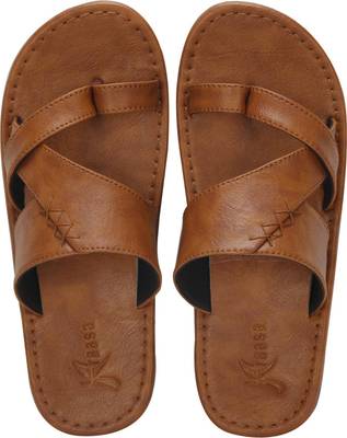 Kraasa Men Tan Sandals