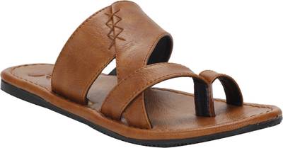 Kraasa Men Tan Sandals