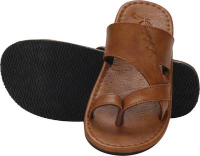 Kraasa Men Tan Sandals