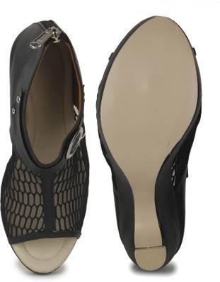 Sapatos Women ST-149-Black Heels