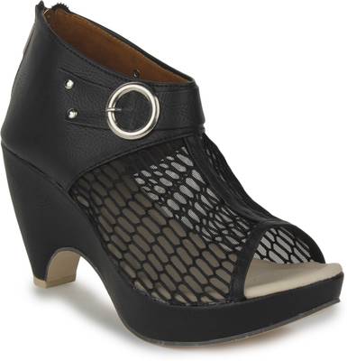 Sapatos Women ST-149-Black Heels
