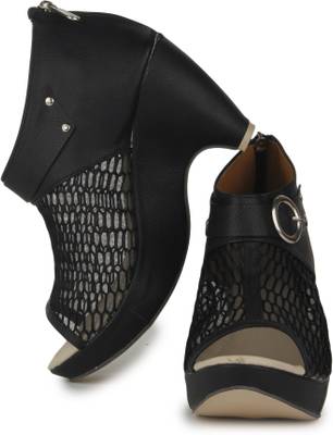 Sapatos Women ST-149-Black Heels