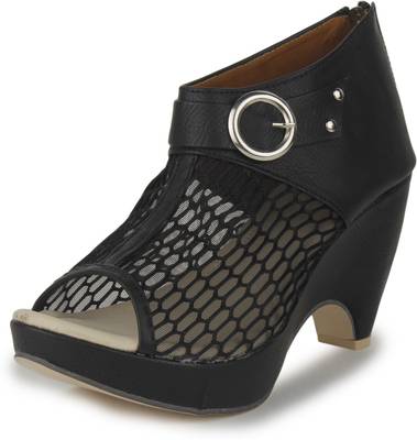 Sapatos Women ST-149-Black Heels