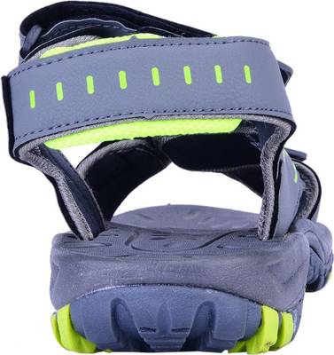 Khadim's Men Black Sandals