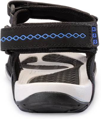 Corpus Men Black::Blue Sandals
