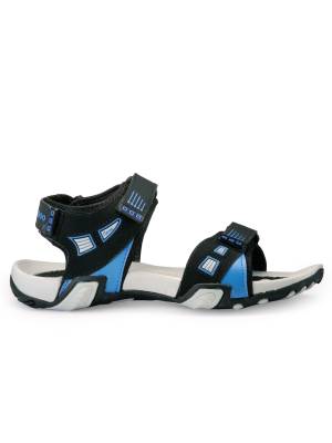 Corpus Men Black::Blue Sandals