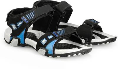 Corpus Men Black::Blue Sandals