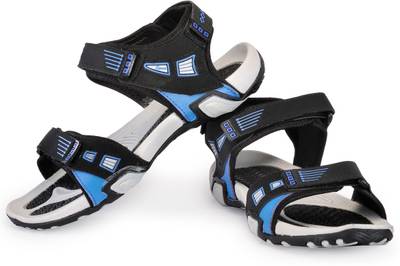 Corpus Men Black::Blue Sandals