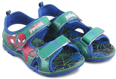 Boys spiderman sandals sales