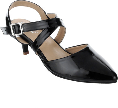 

Sherrif Shoes Women BLACK Heels