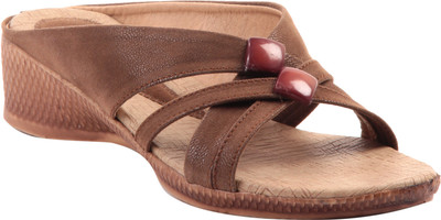 

Adorn Women Brown Wedges