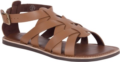 

Tortoise Men Tan Brown Sandals