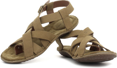 

Woodland Men Camel Sports Sandals