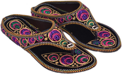 

Myra Women Black Flats