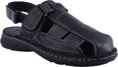 

Amster Men Black Sandals