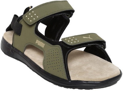 

Puma Men dusty olive-pale khaki Sandals