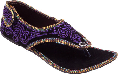 

Royal Collection Women Purple Flats