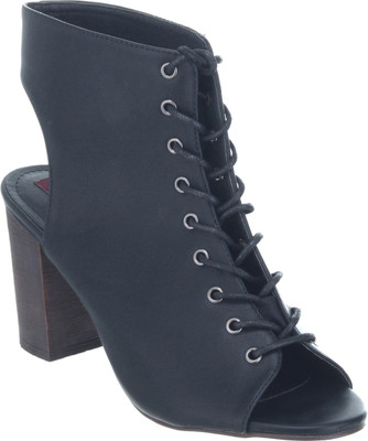 

Shuz Touch Women BLACK Heels