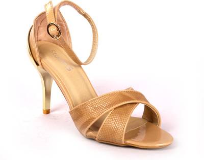 V4Styles Women SILVER Heels