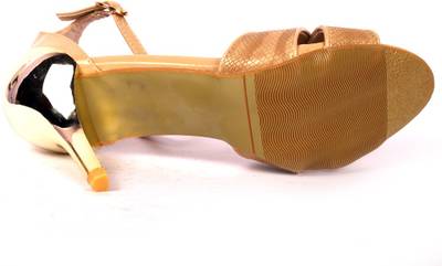 V4Styles Women SILVER Heels