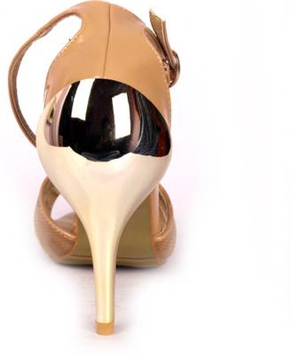 V4Styles Women SILVER Heels