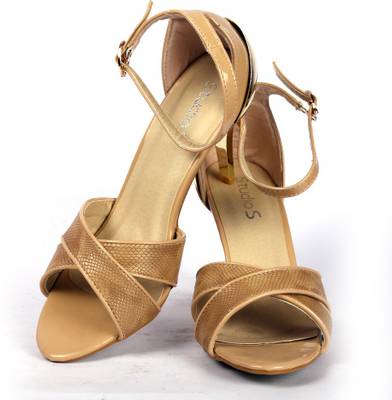 V4Styles Women SILVER Heels
