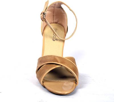 V4Styles Women SILVER Heels