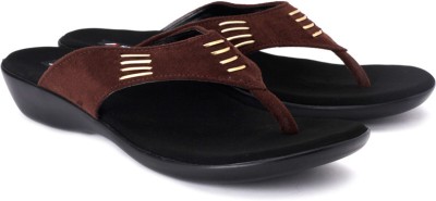 

Kneetoes Women Brown Flats