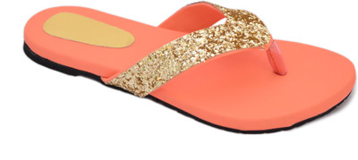 

Myra Women Orange Flats