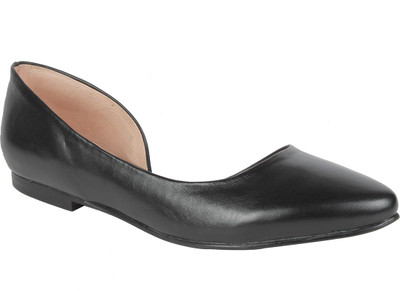 

Salt N Pepper Women Black Flats