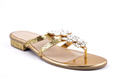 

Zaera Women gold Flats