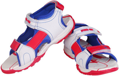 Spiderman Boys Sports Sandals, White / blue