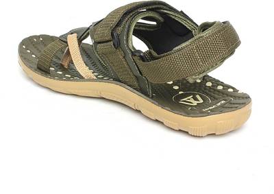 Walkline Men Mehndi Sandals