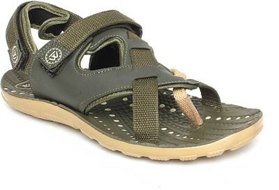 Walkline Men Mehndi Sandals