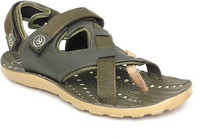 

Walkline Men Mehndi Sandals