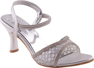 

Adorn Women Silver Heels