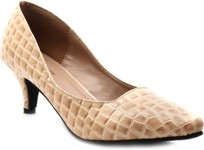 Shuberry Women Beige Heels