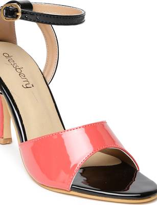 Dressberry Women Orange Heels